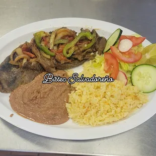 Bistec Salvadoreño