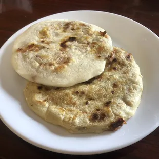 The most delicious papusas in town.