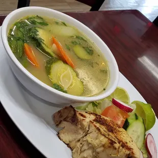 Sopa De Gallina