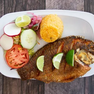Pescado Frito (Tilapia)
