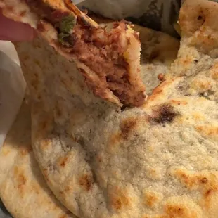 Frijoles y Hierba Buena (bean and mint)