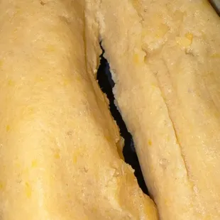 Tamales de elote (steamed)