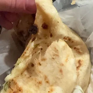 Pupusas de Ayote (squash)