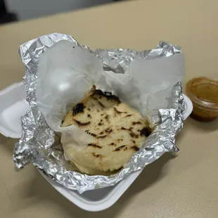 Birria &amp; Queso Pupusas