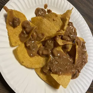 Complimentary Chips &amp; Beans