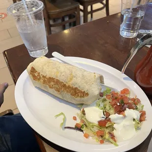 Mixed Burrito
