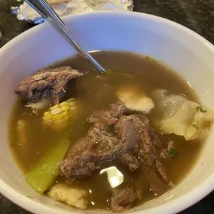 Sopa de res