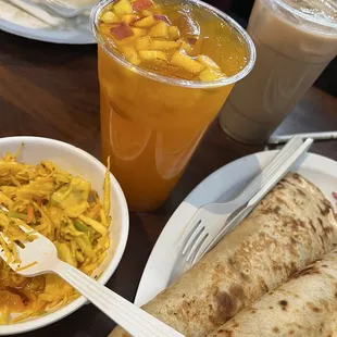 El Jugo De Fruta