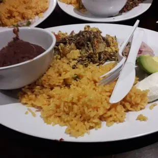 Carne Deshilada