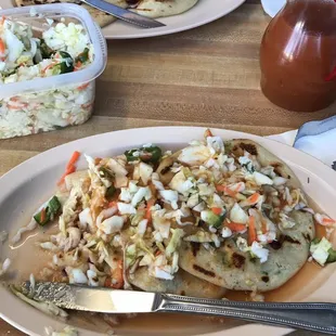 Very good pupusas.