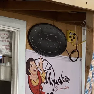 Grubbing with my hubby and soaking up some sunshine.