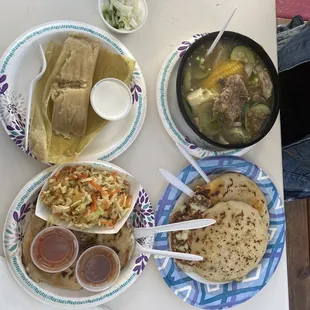 soups and chowder, food