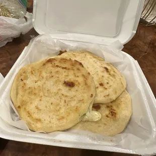 Not disappointed.. unbelievably delicious!! Best Pupusas in MoVAl hands down.