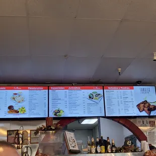menus
