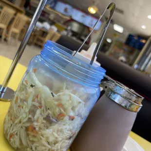 Curtido. One of the best in town