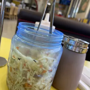 Fire in a jar. Its so good you might slap your momma