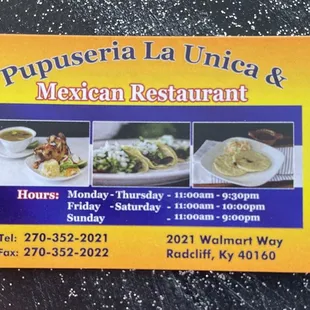 Business card