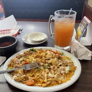 Margarita chicken pollo