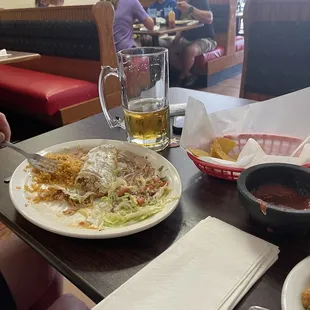 Beer and chicken CHIchimi