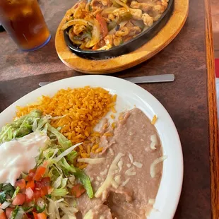 Chicken Fajitas