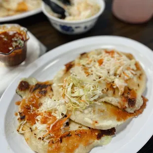 Add the cabbage slaw!