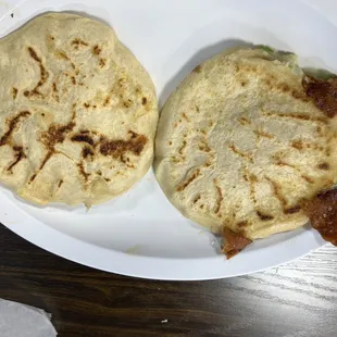 Pupusas $3.95 each
