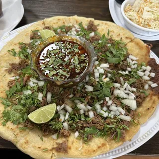 Cali Birria Pizza