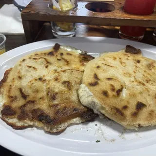 Pupusas de Arroz