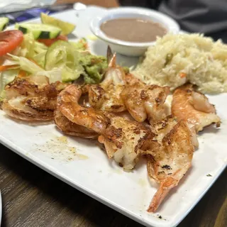 Camarones A La Plancha