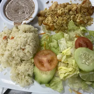 Camarones Al Mojo De Ajo