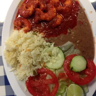 Camarones A La Diabla