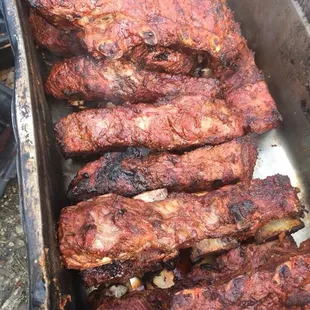 Beef ribs