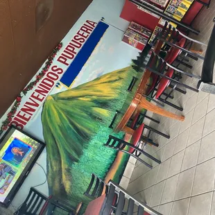 a view of a restaurant