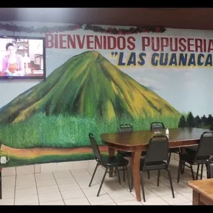 Inside of restaurant