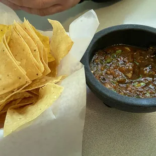 Chips and salsa