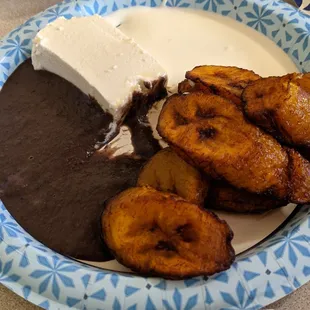 Fried plantains