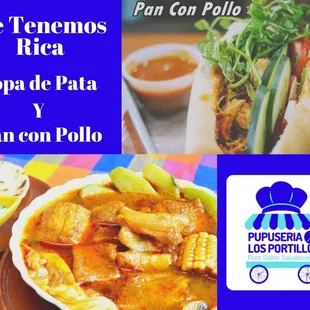 Nuestra rica sopa de pata