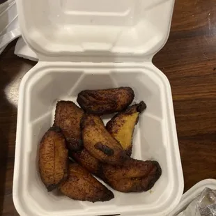 Plantains to go