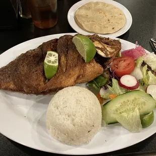 Pescado Frito