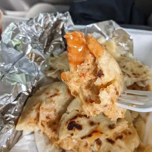 Pupusas Revueltas
