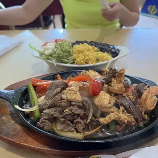 06/2022 Fajitas Combo $20