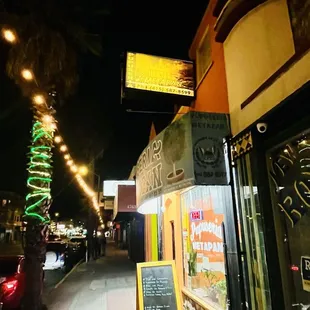 Store front located in Excelsior.