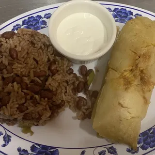 1 Tamal, Casamiento y Crema