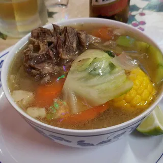 Sopa de Res