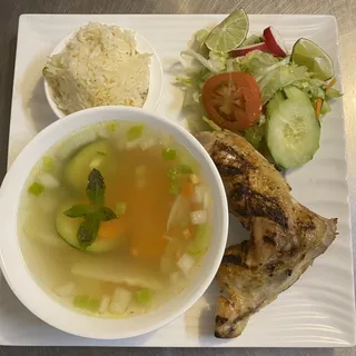 Sopa de Gallina India