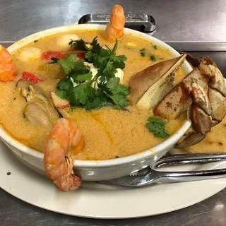 Sopa Mariscada
