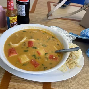 Sopa de marisco