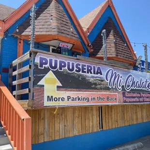 Front of the restaurant