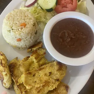 Pechuga a la plancha