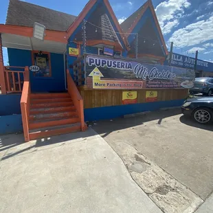 This building is right after the pawn shop so be careful, you may miss it